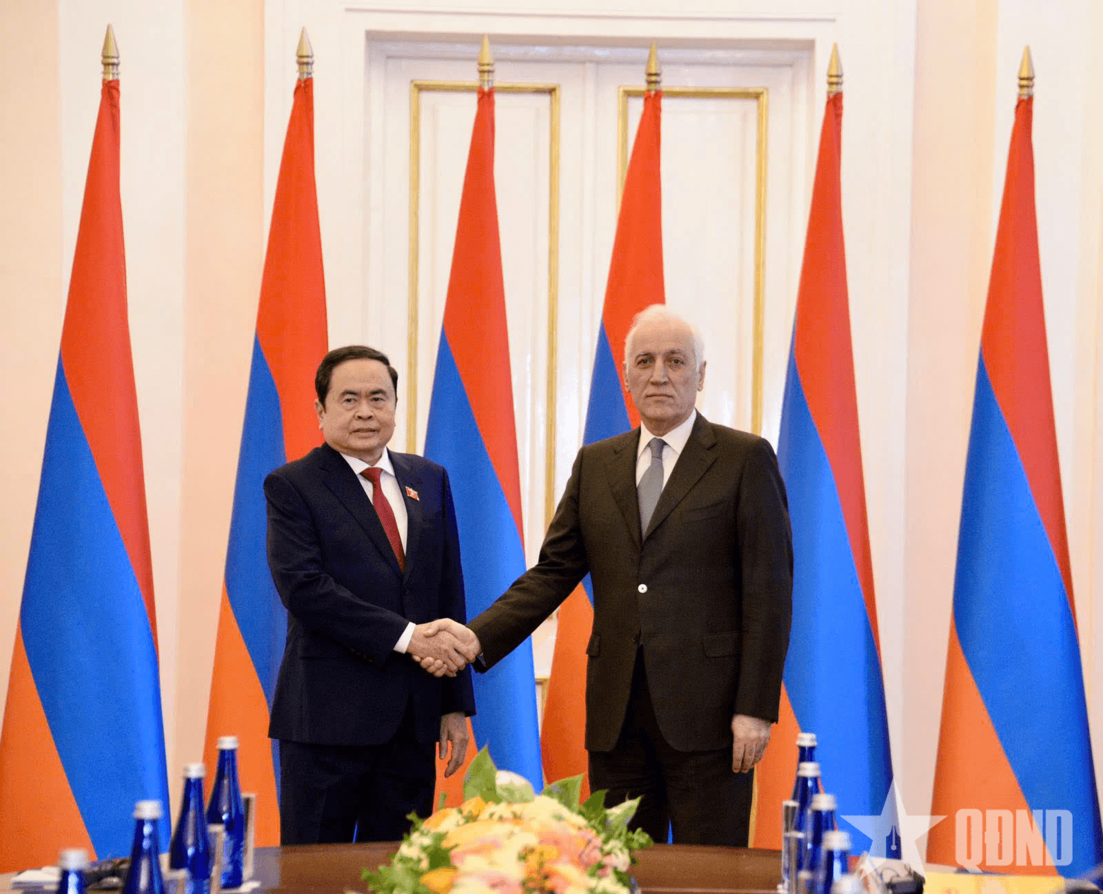 Khơi thông dòng chảy hợp tác kinh tế Việt Nam - Armenia