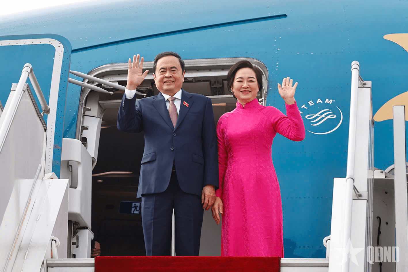 Chủ tịch Quốc hội Trần Thanh Mẫn kết thúc tốt đẹp chuyến thăm chính thức Cộng hòa Armenia