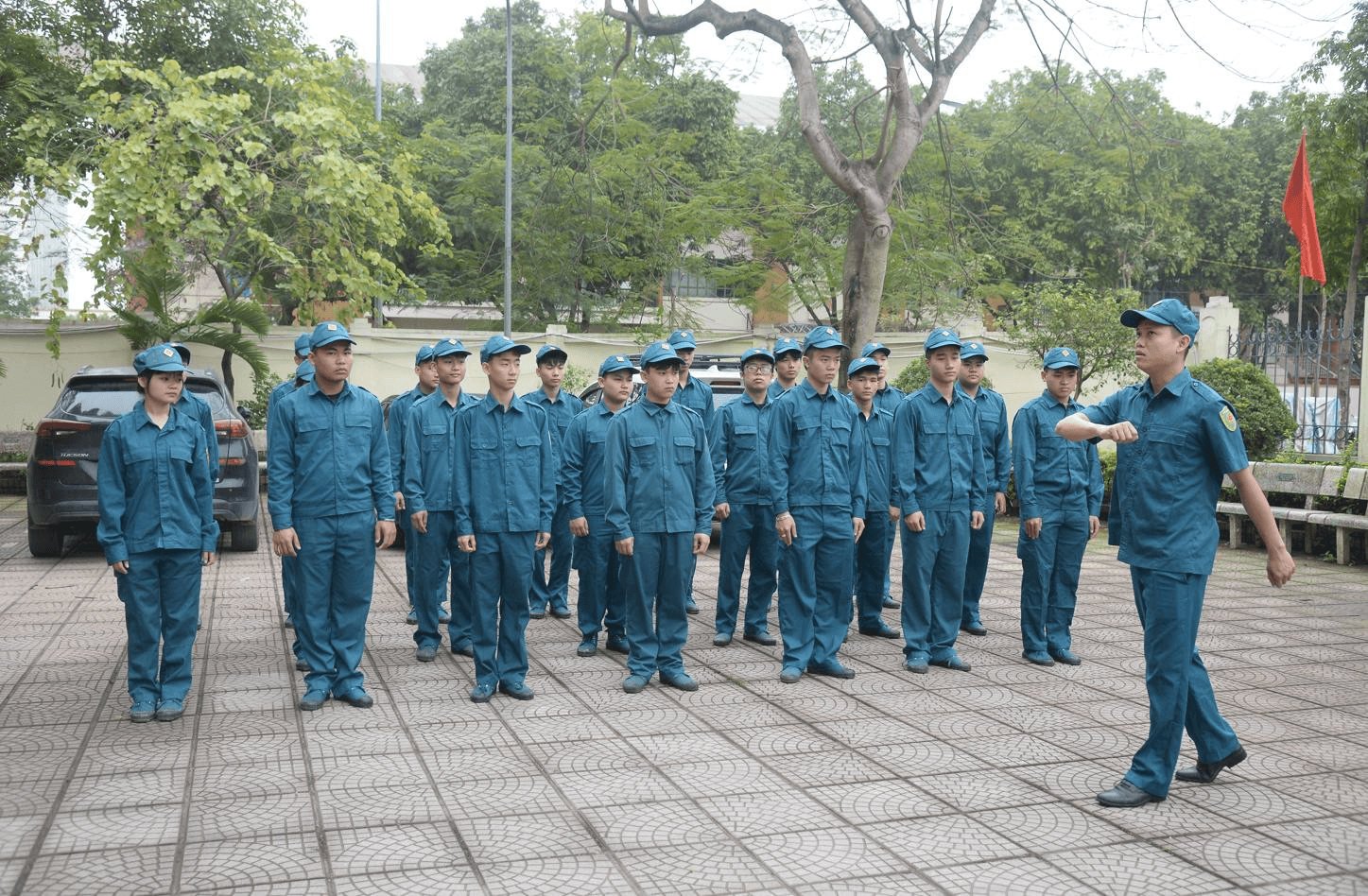 Nâng cao chất lượng huấn luyện chiến sĩ dân quân năm thứ nhất