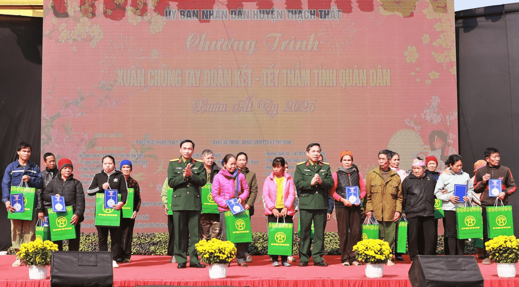 Dân vận tốt để có "thế trận lòng dân" vững chắc