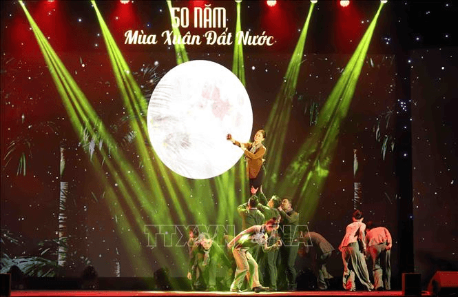 Chương trình nghệ thuật “50 năm - Mùa Xuân đất nước” - những bài ca đi cùng năm tháng

​