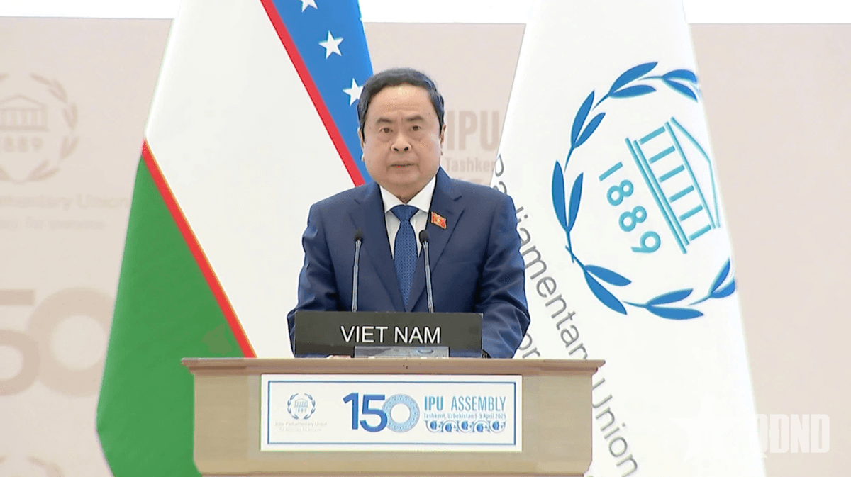 Toàn văn phát biểu của Chủ tịch Quốc hội Trần Thanh Mẫn tại Đại hội đồng IPU-150