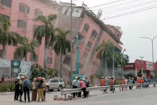 Động đất tại Myanmar: Số người thiệt mạng lên tới hơn 3.470