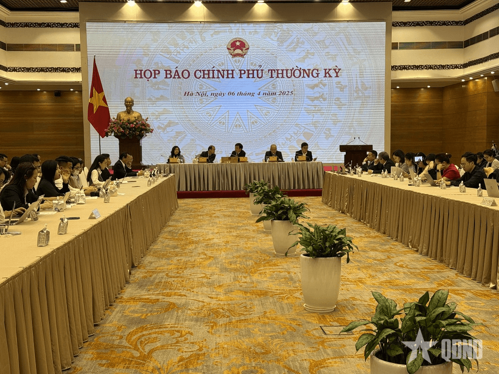 Họp báo Chính phủ thường kỳ tháng 3: Tăng trưởng quý I cao nhất trong 5 năm