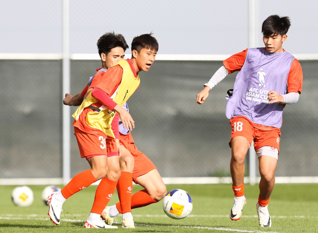 U17 Việt Nam sẵn sàng đối đầu U17 Nhật Bản