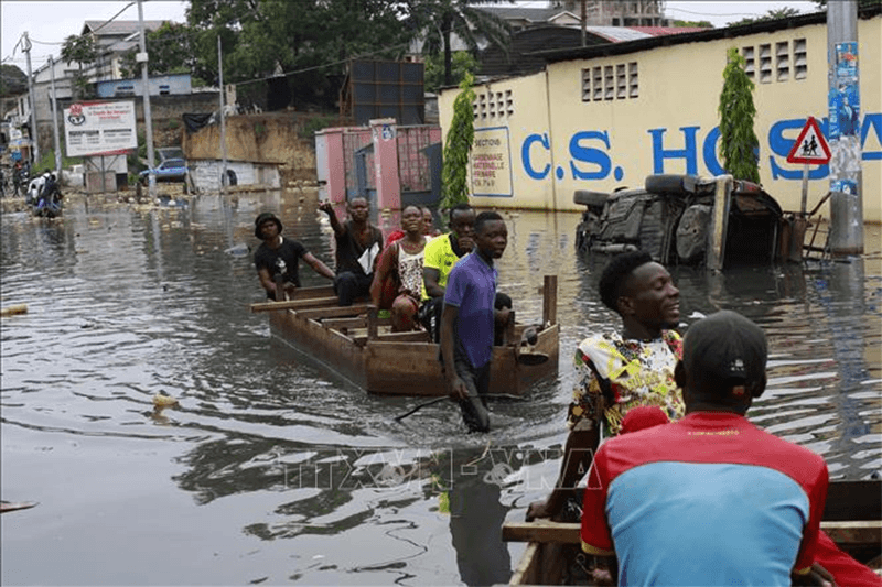 Ít nhất 22 người thiệt mạng do mưa lớn và lũ lụt ở CHDC Congo