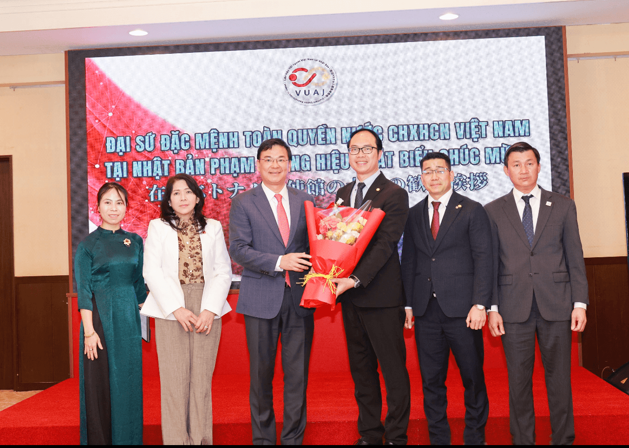 Đại hội đại biểu Liên hiệp Hội người Việt Nam tại Nhật Bản năm 2025