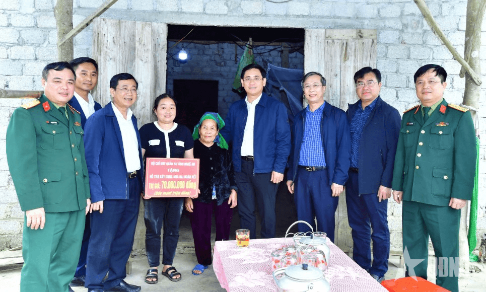 Nhiều cách làm hay, mô hình tổ chức hiệu quả xóa nhà tạm, nhà dột nát ở Nghệ An