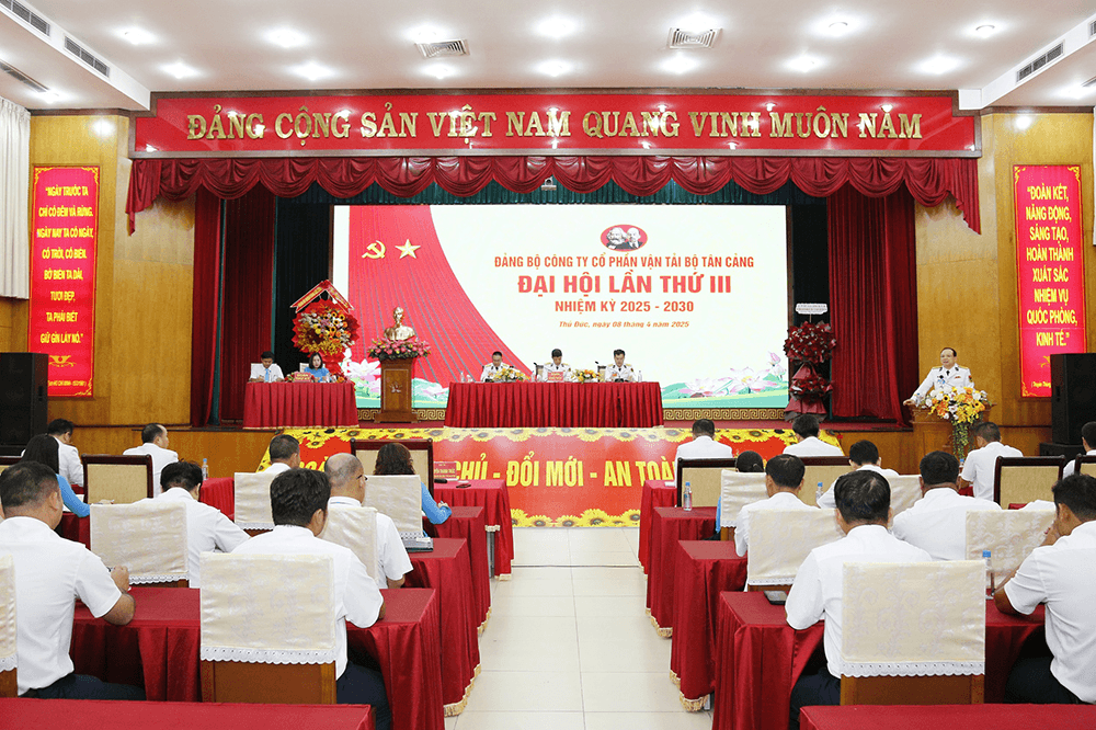 Công ty Cổ phần Vận tải bộ Tân cảng phấn đấu tăng trưởng 10%