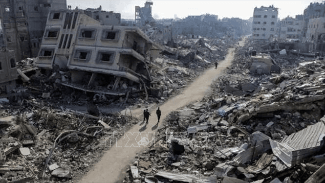 Tổng thống Mỹ bày tỏ mong muốn chấm dứt cuộc chiến ở dải Gaza