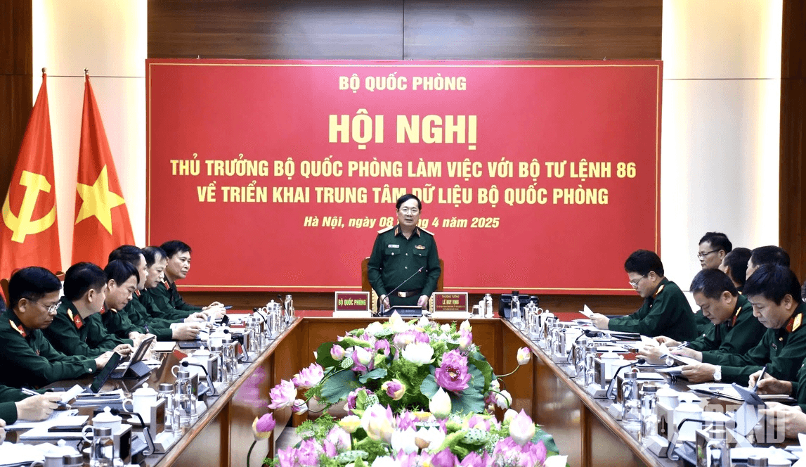 Huy động nguồn lực triển khai Trung tâm dữ liệu Bộ Quốc phòng