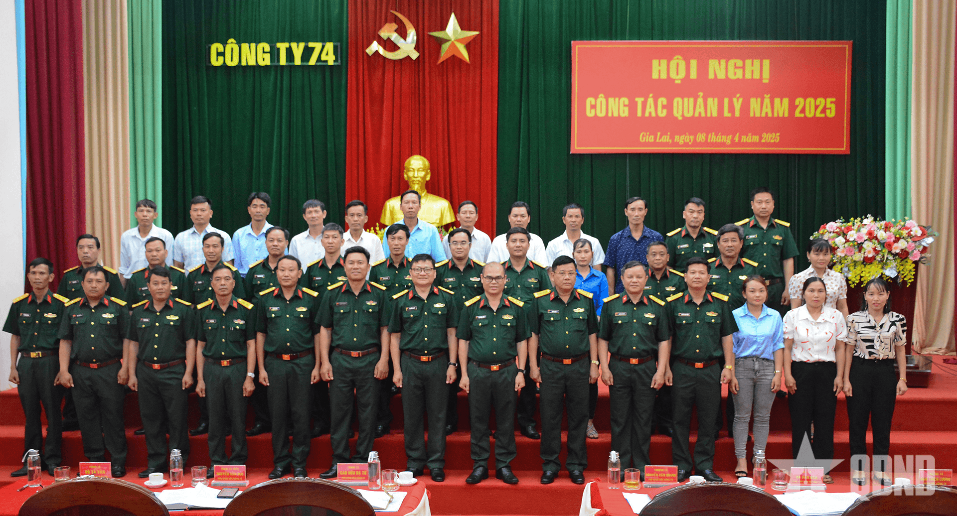 Công ty 74 (Binh đoàn 15) tối ưu hóa “5 khâu quản lý”, nâng cao năng suất lao động
