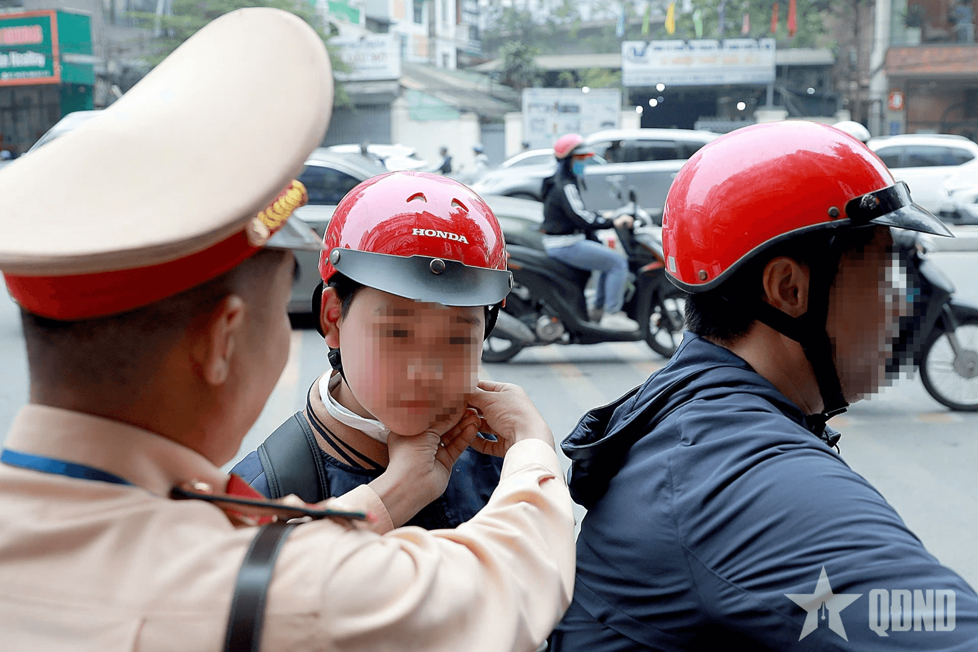 Duy trì công tác bảo đảm trật tự an toàn giao thông lứa tuổi học sinh