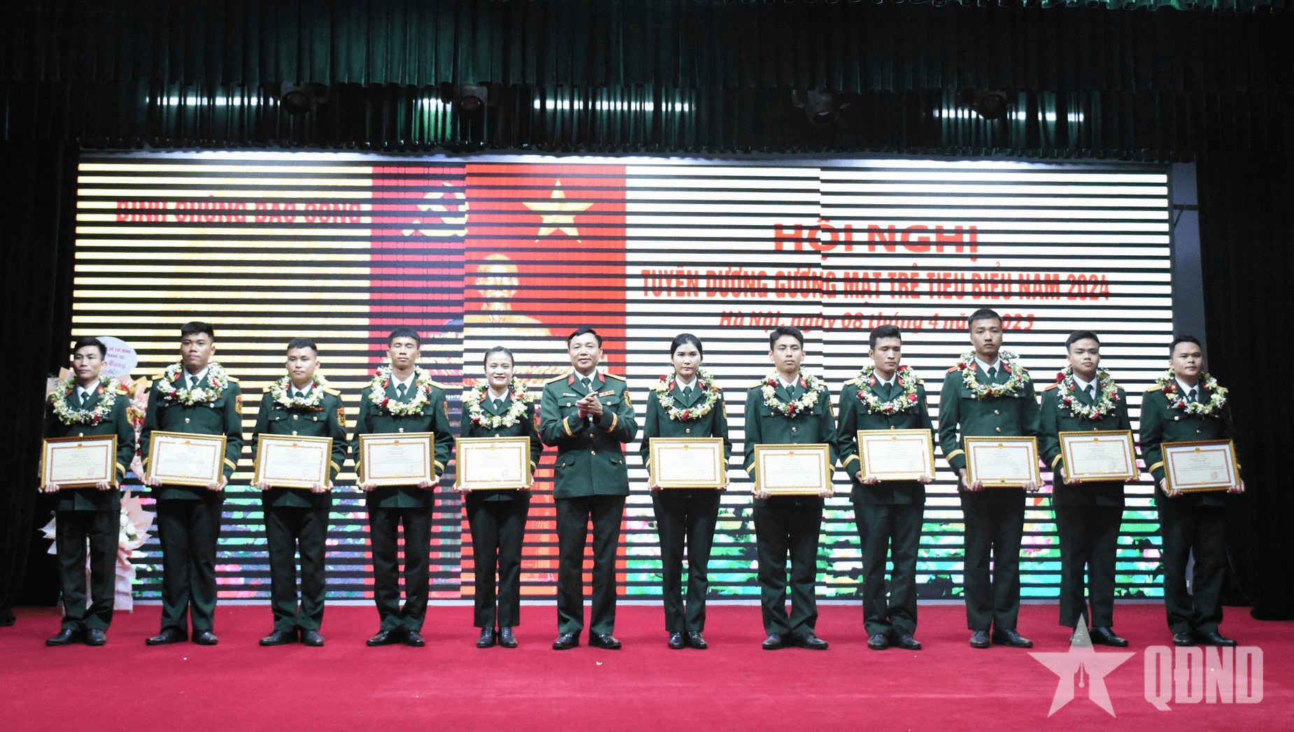 Binh chủng Đặc công tuyên dương các gương mặt trẻ tiêu biểu năm 2024