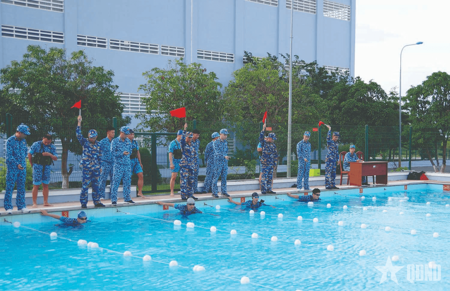 Lữ đoàn Tàu ngầm 189: Sôi nổi các hoạt động chào mừng Đại hội Đảng bộ