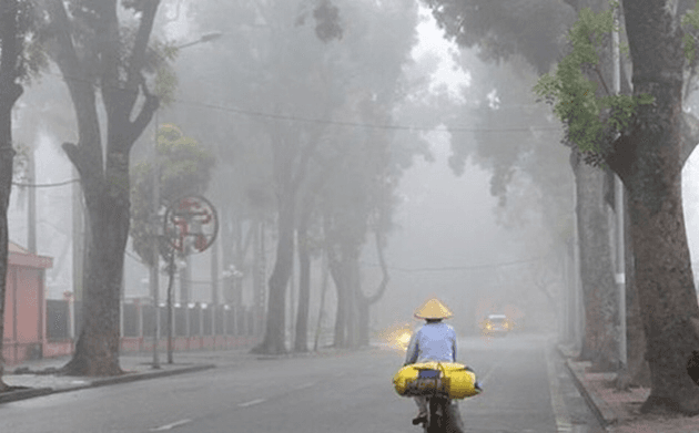 Thời tiết hôm nay (ngày 10-4): Bắc Bộ có mưa rào rải rác