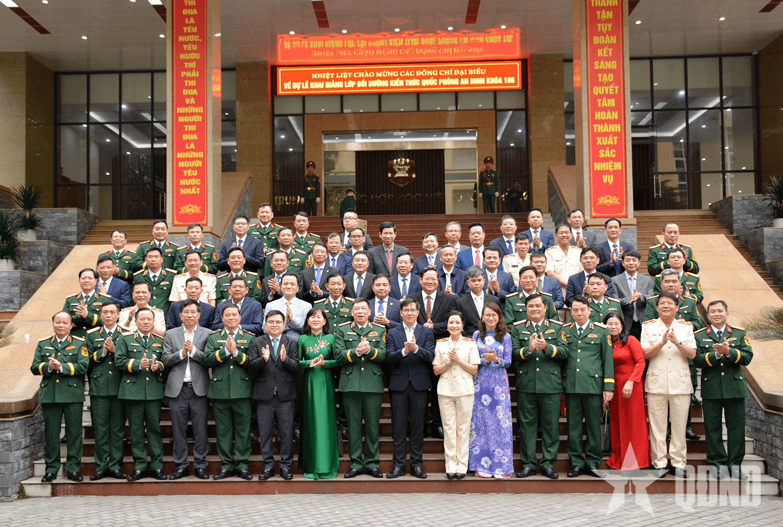 Học viện Quốc phòng: Khai giảng lớp bồi dưỡng kiến thức quốc phòng, an ninh khóa 100