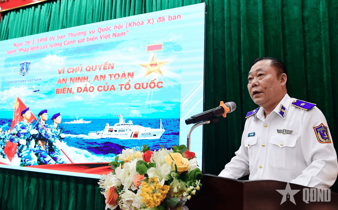 Góp phần giúp cán bộ, học viên Trường Chính trị Tô Hiệu hiểu sâu sắc hơn về lực lượng Cảnh sát biển Việt Nam