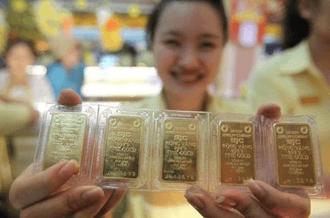 Giá vàng chiều nay (9-4): Bật tăng trở lại