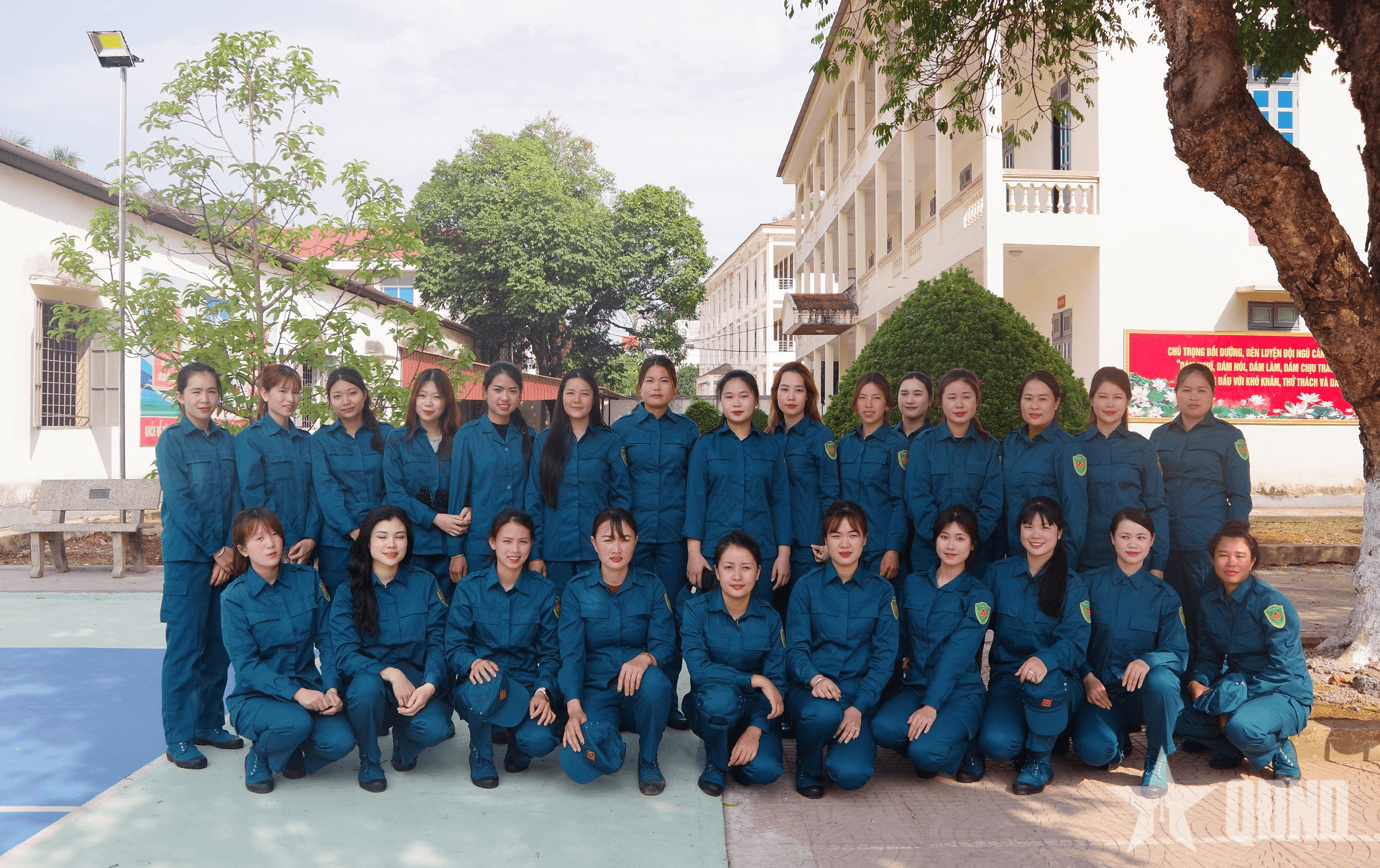 Sơn La: 24 nữ dân quân được tuyển chọn tham gia huấn luyện diễu binh, diễu hành kỷ niệm 80 năm Quốc khánh 2-9