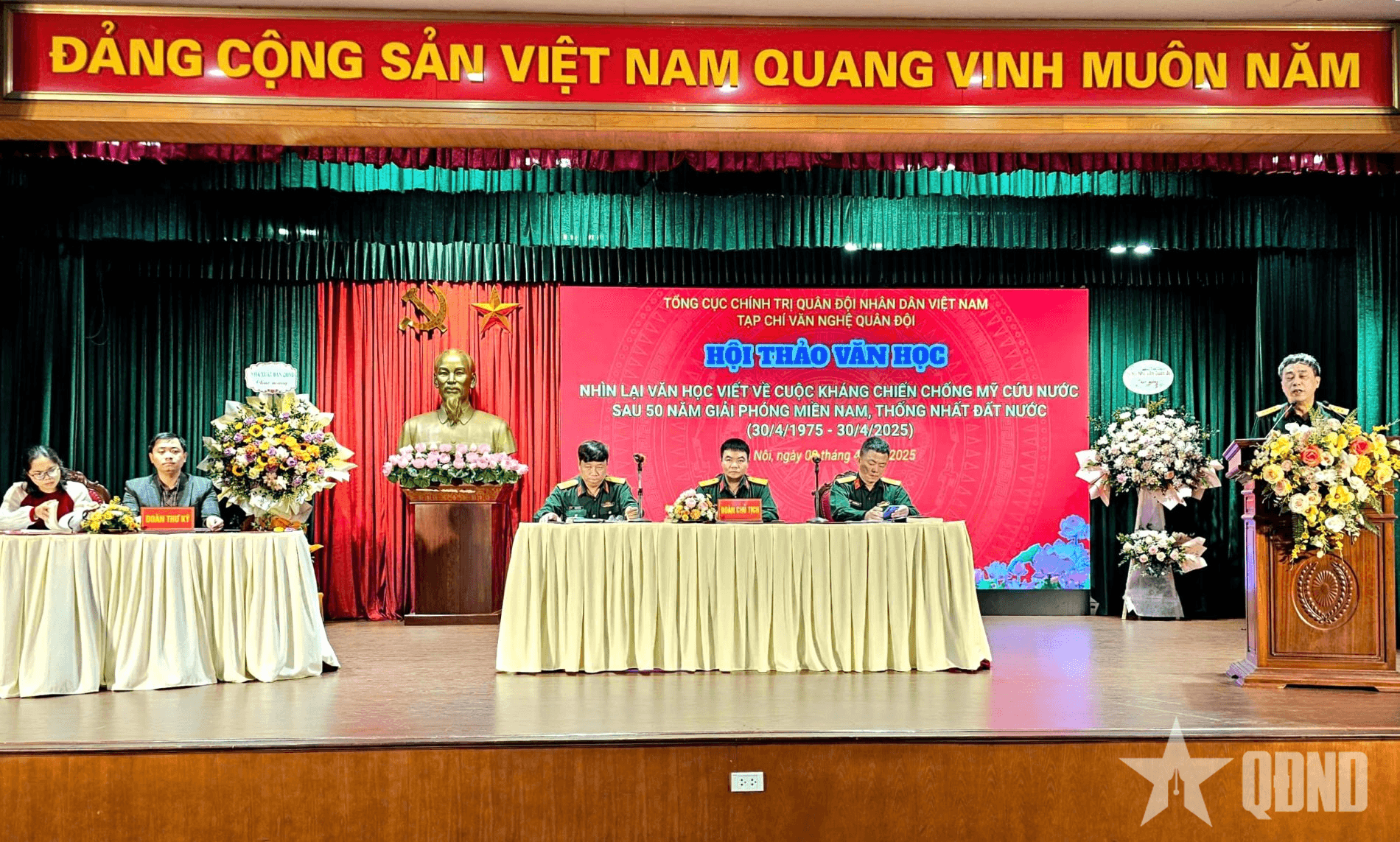 Hội thảo văn học viết về cuộc kháng chiến chống Mỹ cứu nước