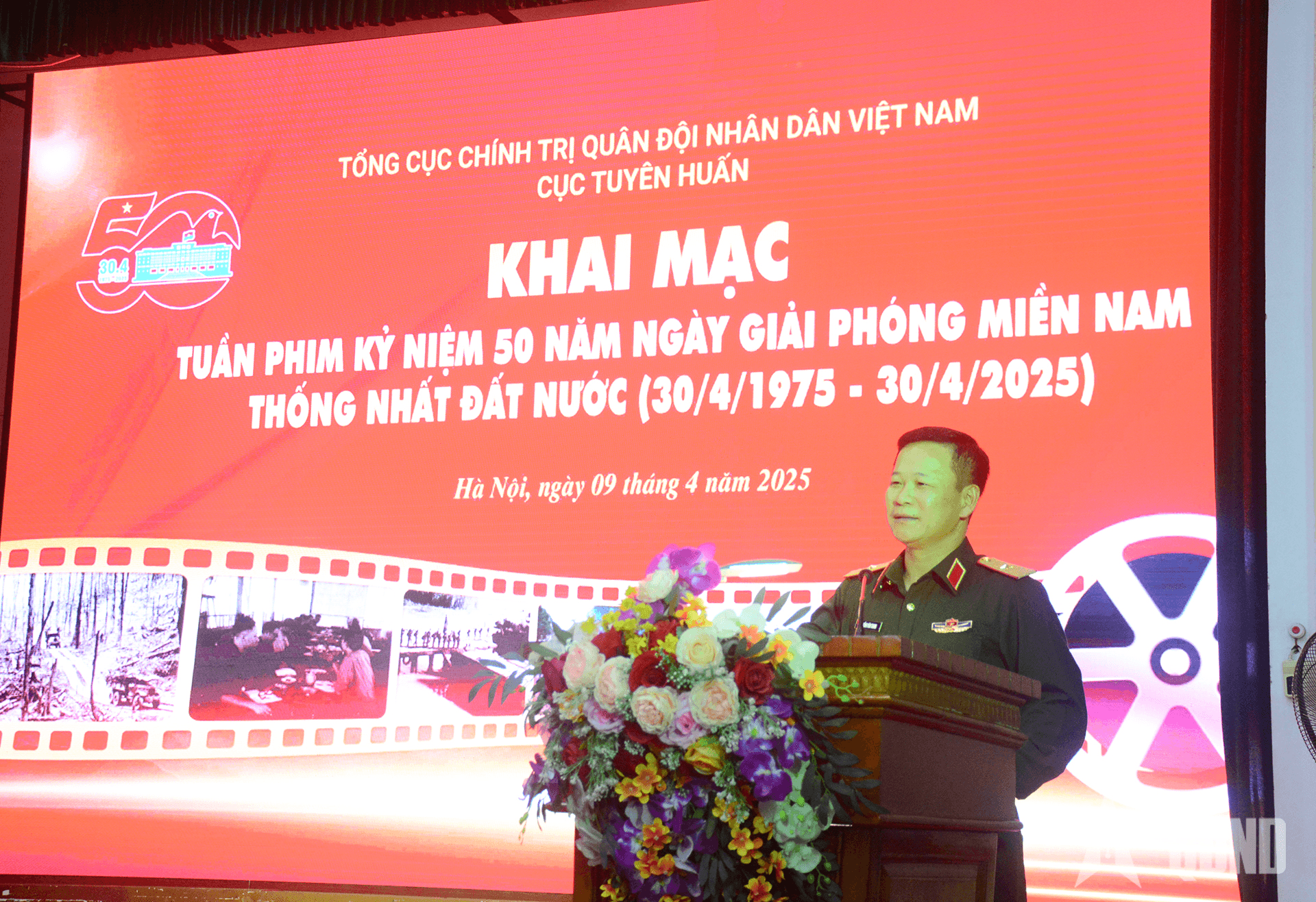 Khai mạc tuần phim kỷ niệm 50 năm thống nhất đất nước