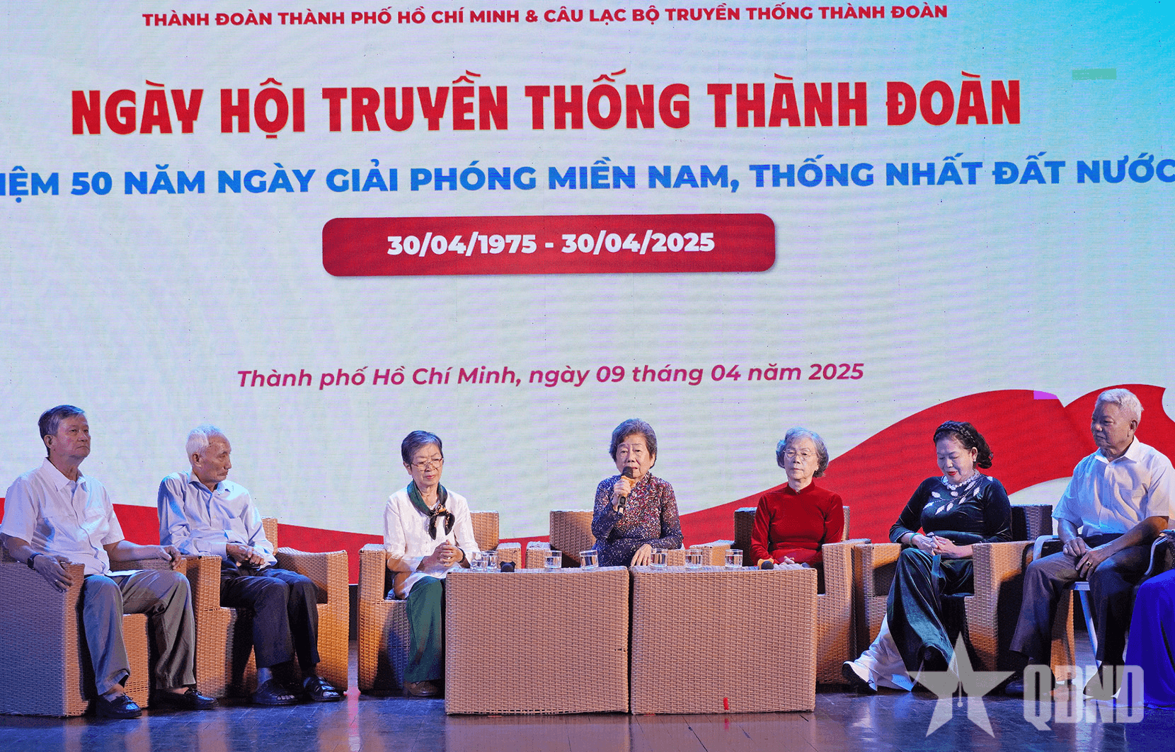 Giao lưu, kết nối các thế hệ Thành đoàn TP Hồ Chí Minh