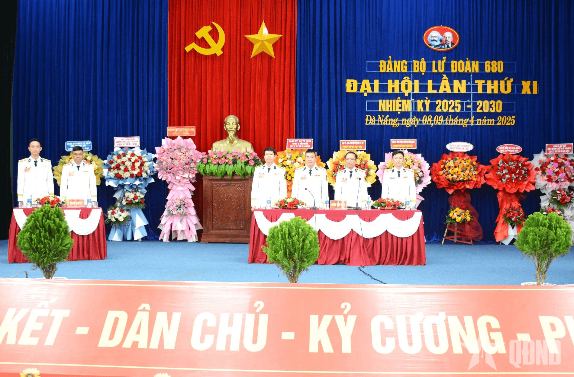 Đảng bộ Lữ đoàn 680 tổ chức Đại hội nhiệm kỳ 2025-2030