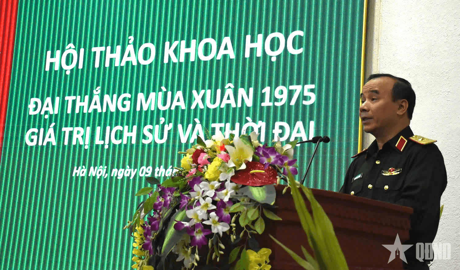 Hội thảo khoa học “Đại thắng mùa Xuân 1975 - Giá trị lịch sử và thời đại”