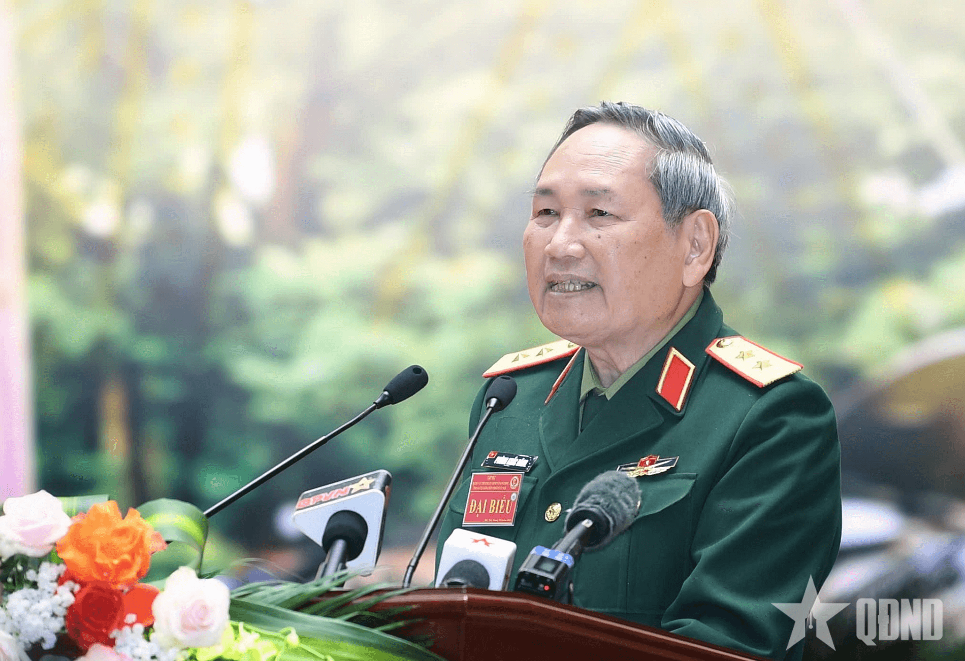 Trung tướng Phùng Khắc Đăng: Khắc sâu sự cống hiến của các cựu chiến binh, cựu thanh niên xung phong, dân quân tự vệ cho Tổ quốc