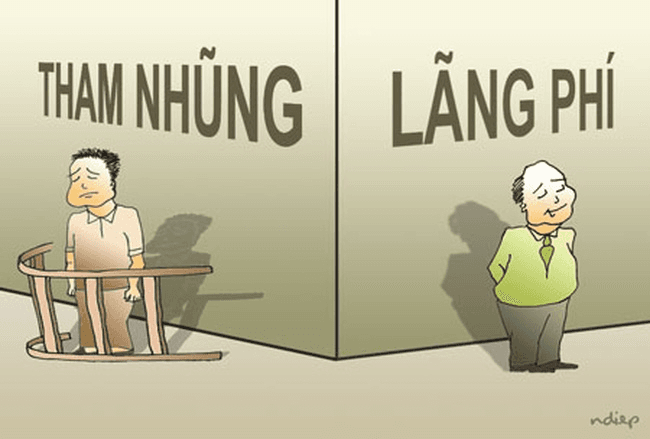 Lượng hóa hệ lụy lãng phí để xử lý nghiêm minh