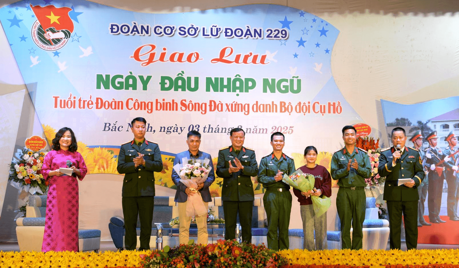Giúp chiến sĩ mới hòa nhập, tự tin phấn đấu