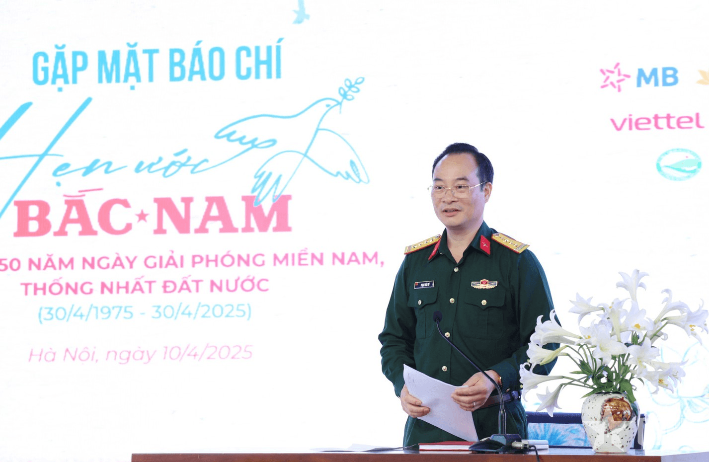 “Hẹn ước Bắc - Nam” tái hiện hành trình thống nhất non sông hào hùng của dân tộc