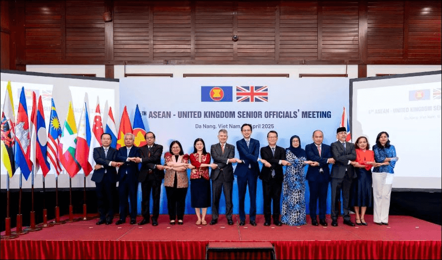 ASEAN - Anh: Quan hệ đối tác trẻ, năng động và nhiều tiềm năng