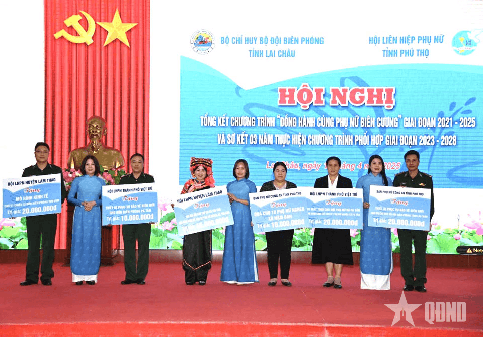 Lai Châu: Tổng kết chương trình “Đồng hành cùng phụ nữ biên cương” giai đoạn 2021-2025
