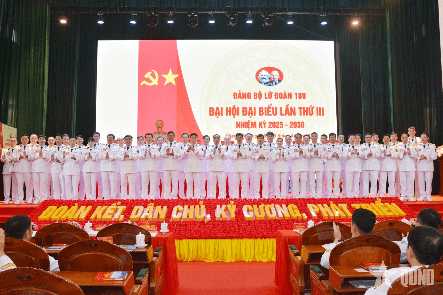 Đảng bộ Lữ đoàn Tàu ngầm 189 hoàn thành xuất sắc nhiệm vụ trong nhiệm kỳ 2020 - 2025