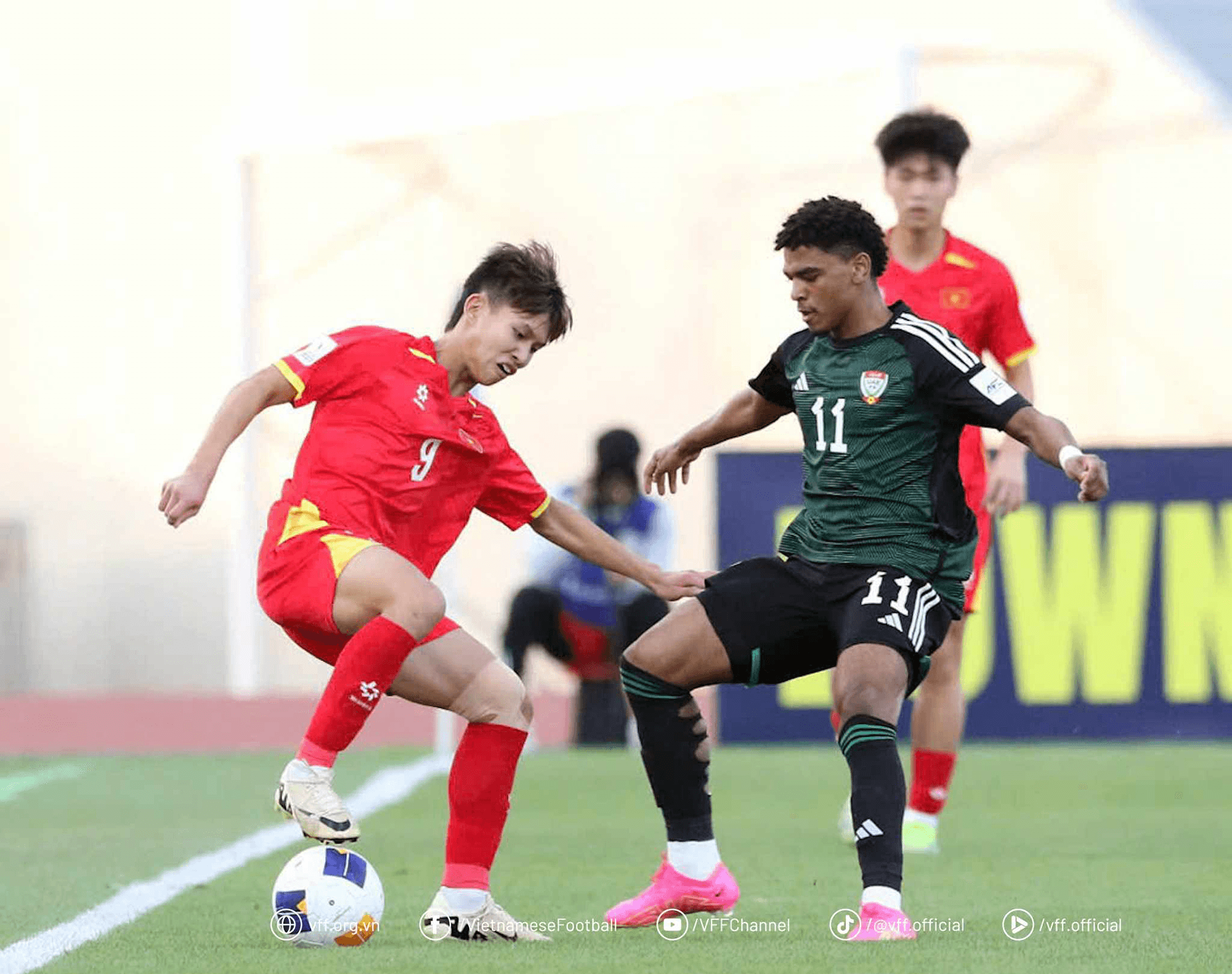 U17 Việt Nam hụt vé World Cup đầy tiếc nuối