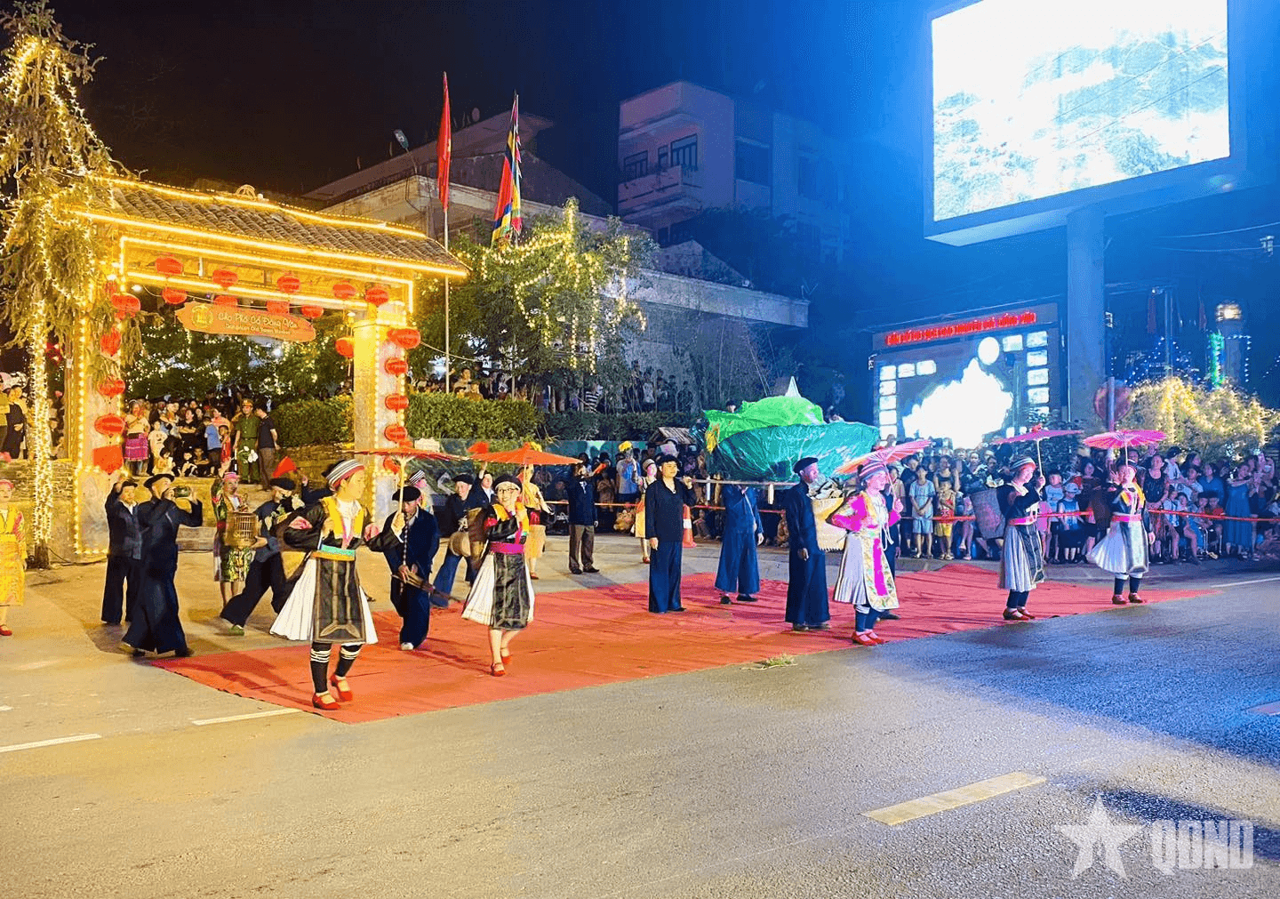 Hà Giang: Nhiều hoạt động hút du khách dịp lễ 30-4 và Lễ hội Chợ Phong Lưu Khâu Vai