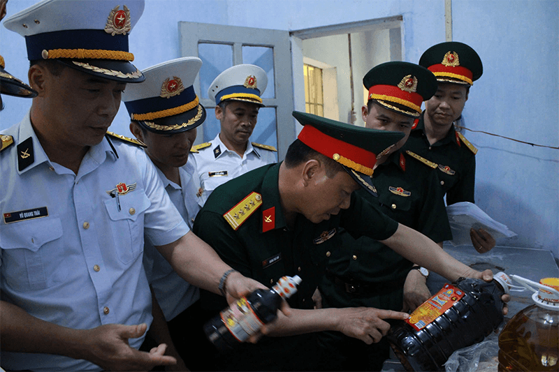 Công tác bảo đảm quân nhu tại Lữ đoàn 101, Vùng 4 Hải quân