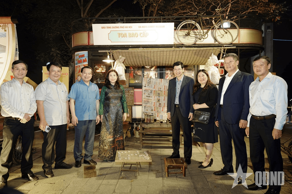 Khai mạc Lễ hội Quà tặng Du lịch Hà Nội