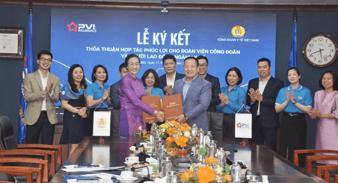Công đoàn Y tế Việt Nam ký kết thỏa thuận bảo đảm quyền lợi cho người lao động ngành Y