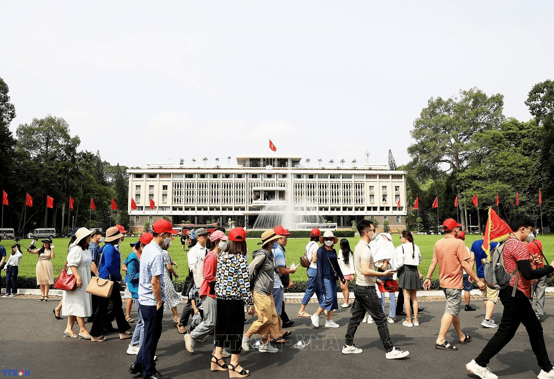 Hào quang truyền thống - Dinh Độc Lập: Di tích sống động, điểm đến hấp dẫn