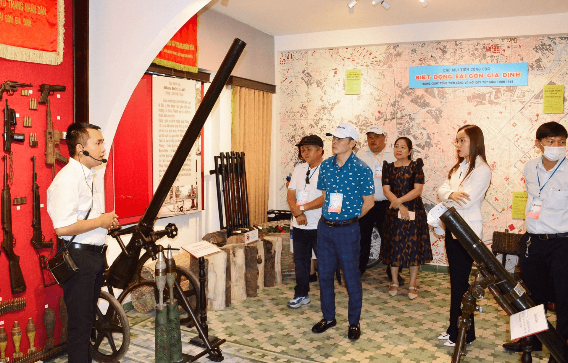 Hấp dẫn các sản phẩm du lịch gắn với văn hóa, lịch sử