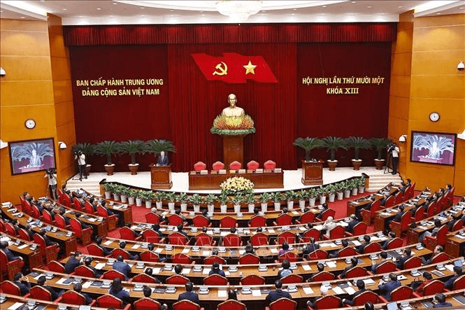 Bế mạc Hội nghị lần thứ 11 Ban Chấp hành Trung ương Đảng khóa XIII: Hội nghị lịch sử bàn về những quyết sách lịch sử
