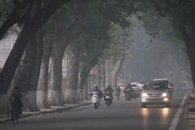 Không khí lạnh đang tràn xuống, Bắc Bộ sẽ mưa và rét ngắn ngày