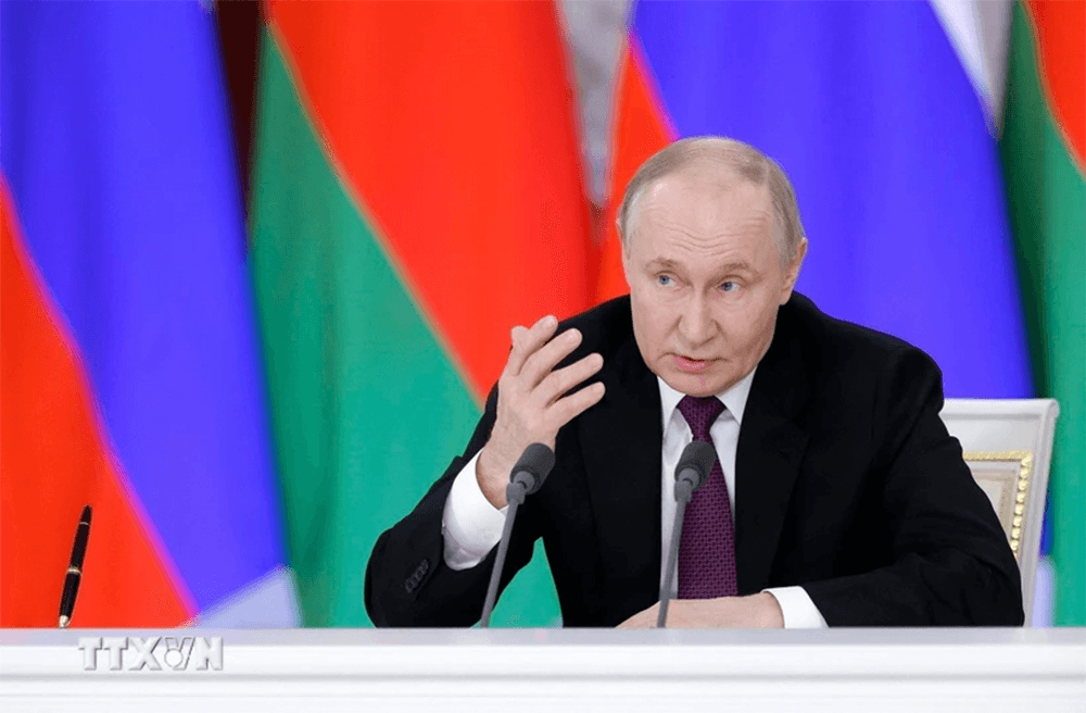 Tổng thống Nga thảo luận với Đặc phái viên Mỹ về vấn đề Ukraine