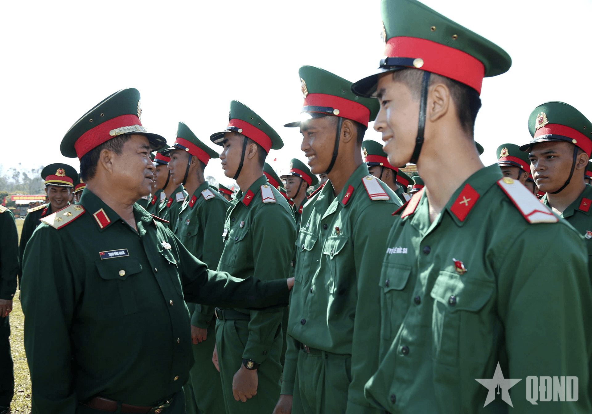Đồng hành cùng chiến sĩ mới hoàn thành xuất sắc nhiệm vụ