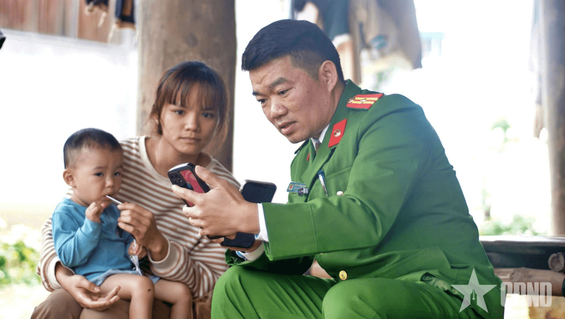 Phát huy hiệu quả mô hình cơ quan công an 3 cấp - Bài 1: Giao “việc theo người” phát huy hiệu quả