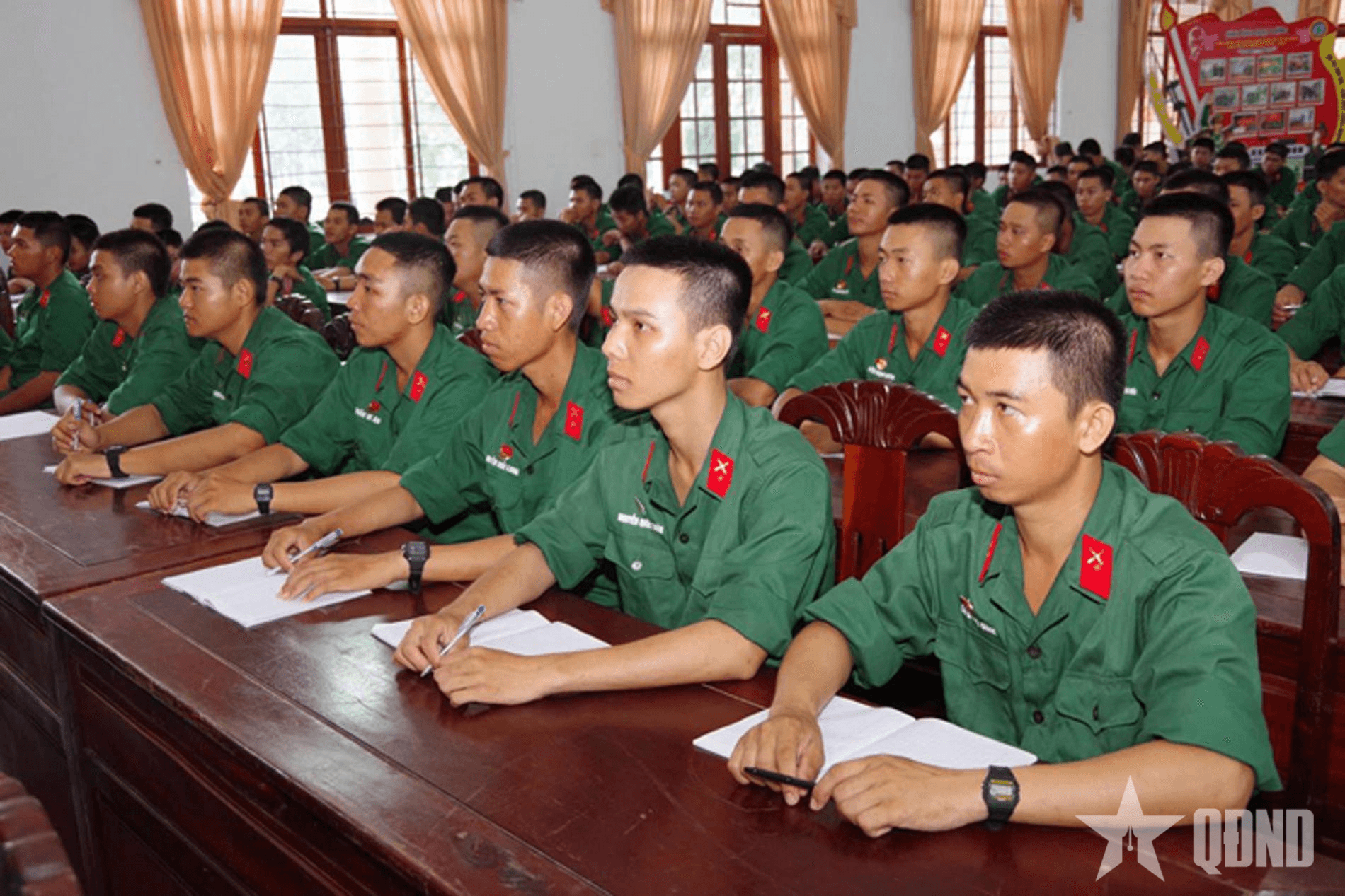 Sư đoàn 5 (Quân khu 7) nâng cao nhận thức pháp luật cho chiến sĩ