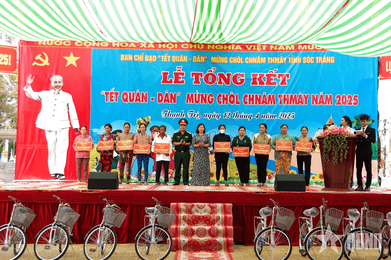Sóc Trăng: Gần 8,4 tỷ đồng cho các hoạt động Tết quân dân mừng Chol Chnam Thmay